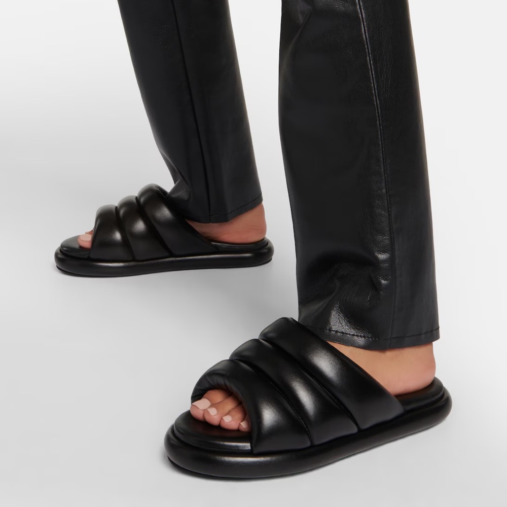 Proenza Schouler Padded leather slides